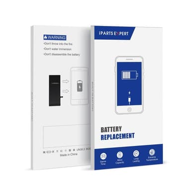 iPhone 7 IPARTS EXPERT 2000mAh Batteri FCC/CE/Rosh