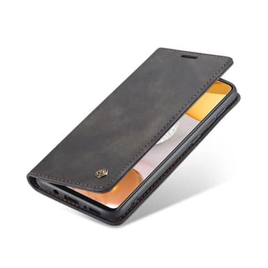CASEME Retro Pung Taske til Samsung Galaxy S21+ (Plus) Sort