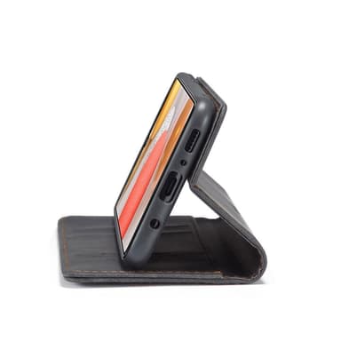 CASEME Retro Pung Taske til Samsung Galaxy S21+ (Plus) Sort