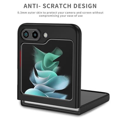 Til Samsung Galaxy Z Flip5 5G telefonetui Ring Kickstand Cover
