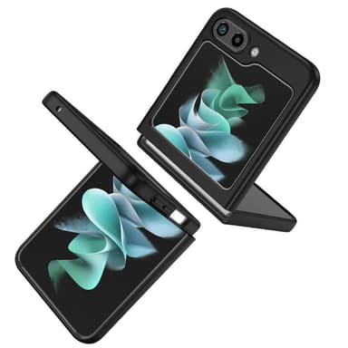 Til Samsung Galaxy Z Flip5 5G telefonetui Ring Kickstand Cover