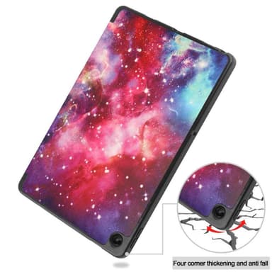 Til Lenovo Tab M10 Plus (Gen 3) Trifoldet Stativdæksel - Plads