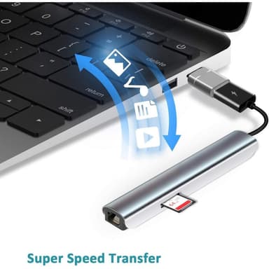 USB C til USB-adapter USB-C til USB 3.0-adapter OTG til MacBook Pro MacBook Air iPad Pro og flere Type-C-enheder