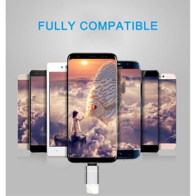 USB C til USB-adapter USB-C til USB 3.0-adapter OTG til MacBook Pro MacBook Air iPad Pro og flere Type-C-enheder