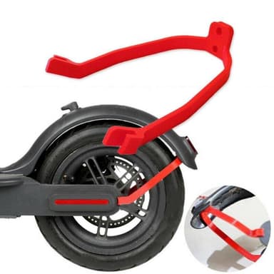 Fender Supportpakke til mudderbeskyttelsesskærme til Xiaomi M365 Scooter - Sort