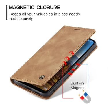 CASEME Retro Pung Taske til Samsung Galaxy A26