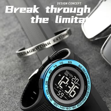 Armbåndsur Armbåndsur Ur SKMEI Luminous Digital Electronic - Army