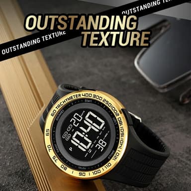 Armbåndsur Armbåndsur Ur SKMEI Luminous Digital Electronic - Army