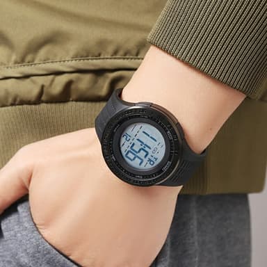 Armbåndsur Armbåndsur Ur SKMEI Luminous Digital Electronic - Army