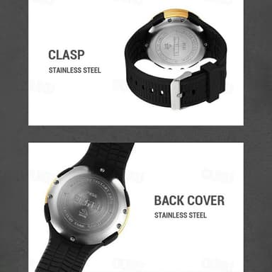Armbåndsur Armbåndsur Ur SKMEI Luminous Digital Electronic - Army