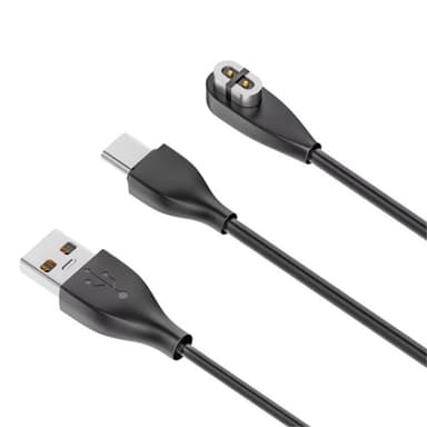 Oplader til Shokz OpenComm AS800 AS810 AS700 AS660 S661 Bone Conduction USB-C