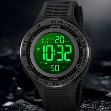 Armbåndsur Armbåndsur Ur SKMEI Luminous Digital Electronic - Army