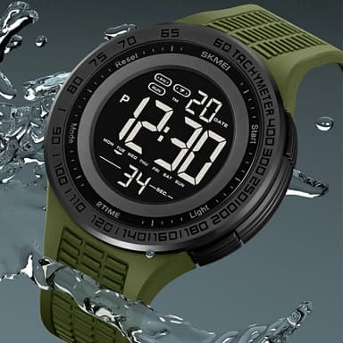 Armbåndsur Armbåndsur Ur SKMEI Luminous Digital Electronic - Army