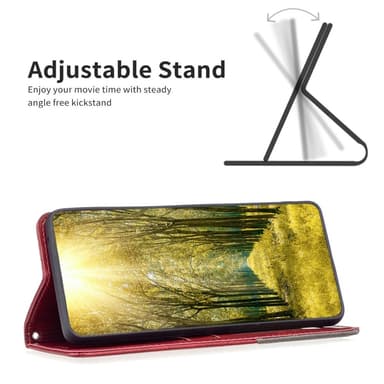 BINFEN COLOR Til Samsung Galaxy A56 Stødsikkert Pungcover