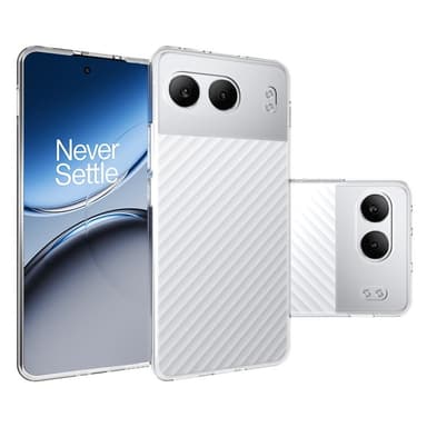 Til OnePlus Nord 4 Etui TPU Ridsefast Gennemsigtigt Telefon Cover