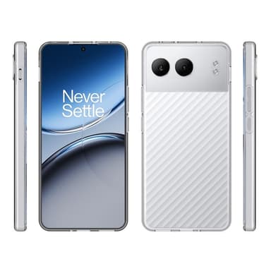 Til OnePlus Nord 4 Etui TPU Ridsefast Gennemsigtigt Telefon Cover