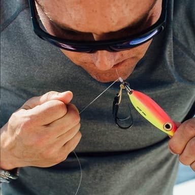 100m Nylon fiskeline Rivesikker ferskvand Havvands fiskeline - størrelse 2.5