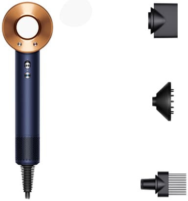 Dyson Supersonic Nural hårtørrer (keramisk pink)