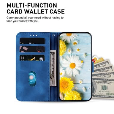 Til Xiaomi Redmi 14C 4G Cover Lily Flower Imprint Telefoncover med Støtte