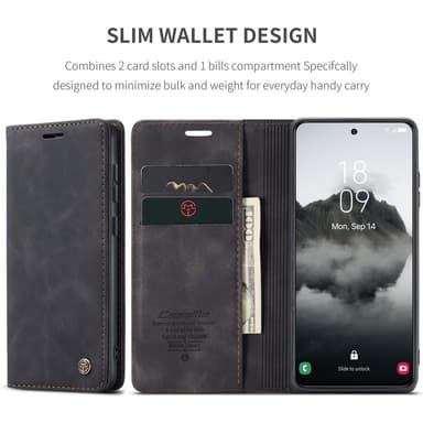 CASEME Retro Pung Taske til Samsung Galaxy S25+ (S25 Plus)