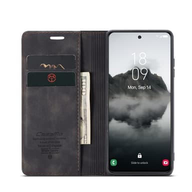 CASEME Retro Pung Taske til Samsung Galaxy S25+ (S25 Plus)