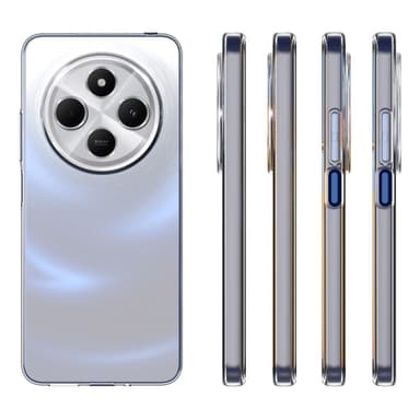 Til Xiaomi Redmi 14C Cover TPU Cover Bagside