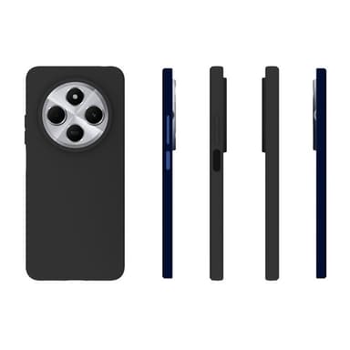 Til Xiaomi Redmi 14C Anti-Fingerprint TPU Shell Cover