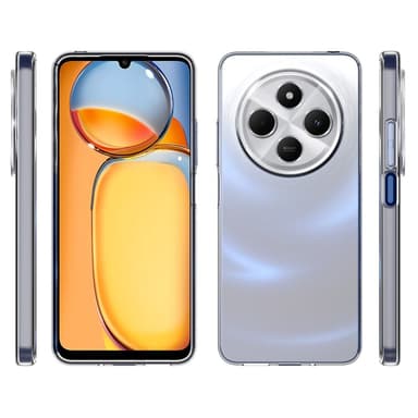 Til Xiaomi Redmi 14C Cover TPU Cover Bagside