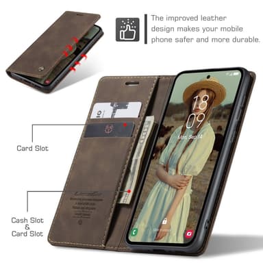 CASEME Retro Pung Taske til Samsung Galaxy A56
