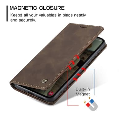 CASEME Retro Pung Taske til Samsung Galaxy A56