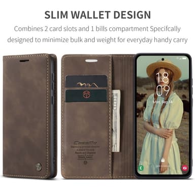 CASEME Retro Pung Taske til Samsung Galaxy A56