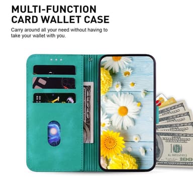 Til Xiaomi Redmi 14C 4G Cover Lily Flower Imprint Telefoncover med Støtte