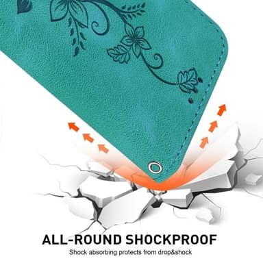 Til Xiaomi Redmi 14C 4G Cover Lily Flower Imprint Telefoncover med Støtte