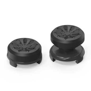 2 stk Thumb Grip Finger Grip til Sony PlayStation 5/4 8BitDo Joystick Silikone - Sort