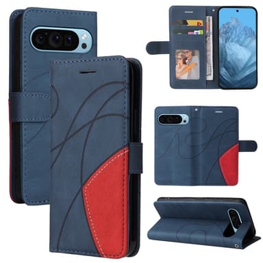Til Google Pixel 9 / 9 Pro KT-serie-1 dobbeltfarve etui