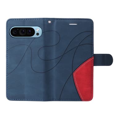 Til Google Pixel 9 / 9 Pro KT-serie-1 dobbeltfarve etui
