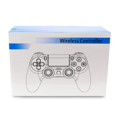 Trådløs PS4-spilcontroller med højttaler og stereoheadsetstik - Lyserød