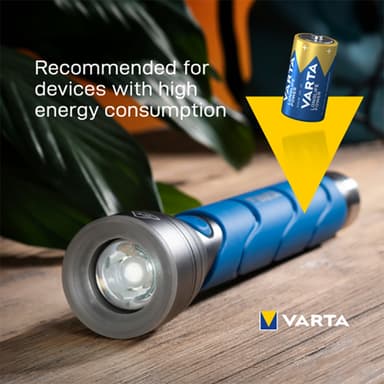 Varta Longlife Power C batterier (2-pakke)