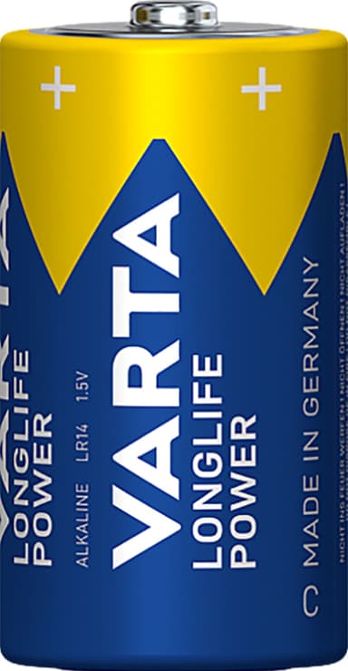 Varta Longlife Power C batterier (2-pakke)