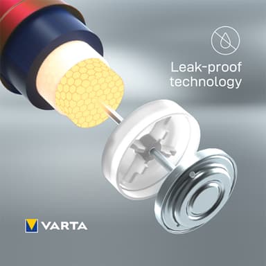 Varta Longlife Max Power C batterier (2-pakke)
