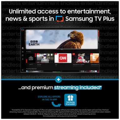 Samsung 77" S85F 4K OLED Smart TV (2025)