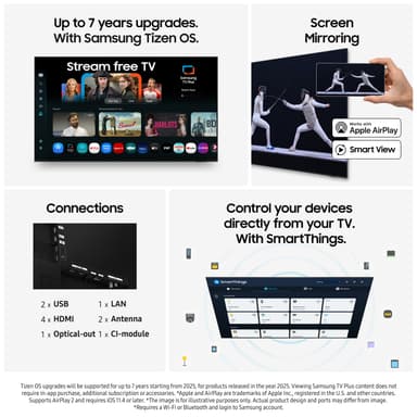 Samsung 77" S85F 4K OLED Smart TV (2025)
