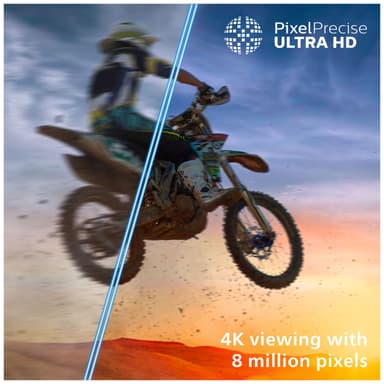 Philips 43” PUS7800 4K QLED Smart TV (2023)