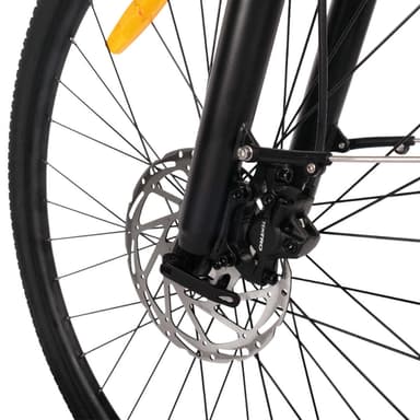 Aarhus  - Urban El-Cykel med 48V 14Ah Batteri - Grafit Grå
