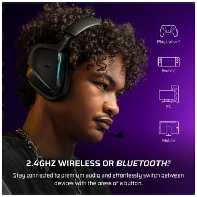 Corsair Void v2 trådløst gaming-headset