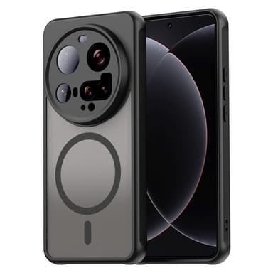 SKALO Xiaomi 15 Ultra 5G Mat Hybrid Cover - Sort