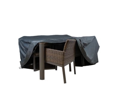 Møbelbetræk 170x170x90cm, vejrbestandigt