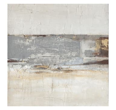 Oliemaleri 100x100cm, abstrakt kunst