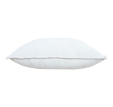 Pude LINS 65x65cm, hvid