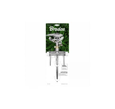 WHITE LINE TRITON Impulssprinkler - tredobbelt spids